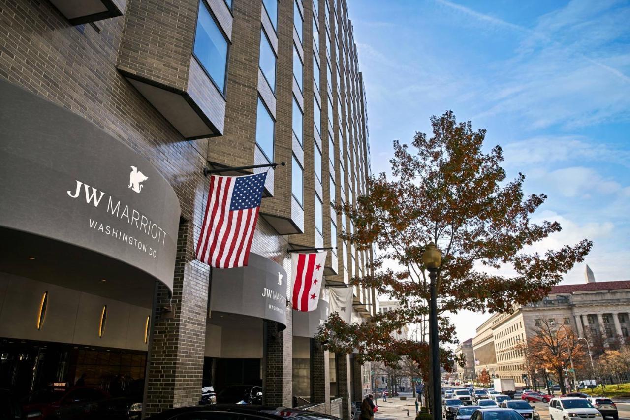 Jw Marriott Washington, Dc Hotel Exterior foto